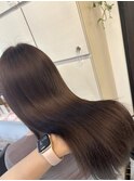 ハイトーンからトーンダウンショコラグレージュ