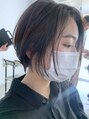 アトリエ ジジ(atelier ZiZi)&nbsp;抜け感のあるショート、ミニマムなボブが得意です。