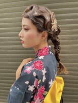 ノイズオオサカ 梅田店(NOISM OSAKA)&nbsp;個性的ウェーブヘア