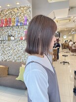 ネオリーブアイム 横浜西口店(Neolive aim)&nbsp;ブリーチなし髪質改善カラーフォギーベージュ【成田】横浜