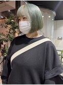 ブリーチ◎残留しにくいミントカラー☆【多田華歌】