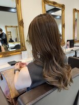 アルーシェ 錦糸町店(Alushe)&nbsp;バレイヤージュ【錦糸町　髪質改善】