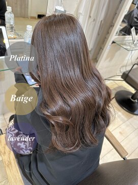 リリー 勝田台店(Lilly) 〈Lilly勝田台 佐藤愛〉ブリーチなしWカラー＊