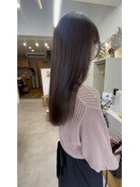 オリビアヘアー(OLIVIA HAIR) 暗髪グレイピンクver