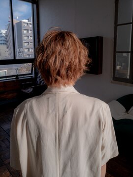 アラワラブルー(arrawarra blue) 前髪パッツンショート/20代/30代/40代/50代/倉敷/白楽町