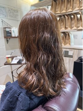 チアー ヘアリラクゼーション(cheer HAIRRELAXATION) ふんわりパーマ