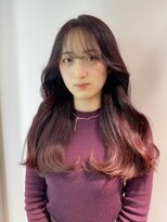 サロンモゴオオツカ(SALON MOGO OTSUKA)&nbsp;《ワインレッド》×《ヨシンモリ》