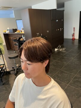 リープ(LEAP) マッシュウルフ