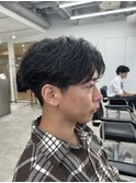 ツイストスパイラルパーマツイストパーマ刈り上げ万代新潟駅