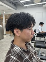 ラヴィズムバイフィフス(LUVISM by fifth) ツイストスパイラルパーマツイストパーマ刈り上げ万代新潟駅