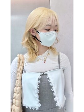 ホープ(hope) ブロンド×レイヤーカット【梅田】