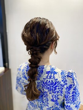 ルーウィン(LE WIN) 編み下ろしスタイル(^^)