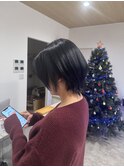 10代20代小顔ショートレイヤー