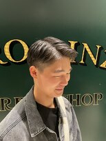 ヒロギンザ 名古屋本店(HIRO GINZA) ツーブロスタイル