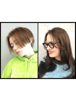 顔周りのカットで印象が変わる☆骨格や髪質に合わせたカットで、あなたの魅力を最大限に引き出します♪