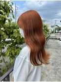 ハイトーンオレンジ