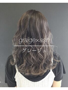 アンジェ(Ange) ダブルカラー、インナーカラー、ハイライト、エクステ、ブリーチ