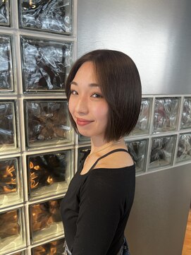 アンリオマール(an rio MAR) 切りっぱなしボブ