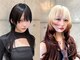 イリス 名駅(Iris)の写真/[snsで話題の"Iris"]口コミ多数◎サロン-ブリーチカラーに合った前髪カット/レイヤーカットで予約殺到