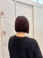 フミ(Fumi) 顔の血色が良く見える暖色カラー好きです！