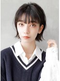 【GEEKS渋谷】新生活/春ヘア/レイヤーボブ/グレージュ/前髪あり