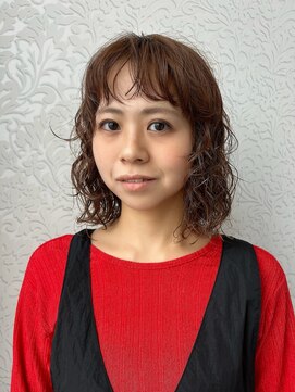 ペッツショコラ(PETZ chocolat) 楽ちんセット！オシャレパーマ/カット/パーマ/藤枝