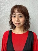 楽ちんセット!オシャレパーマ/カット/パーマ/藤枝
