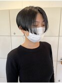 天神大名ショートカットハンサムショート