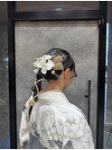 網おろしセット/卒業式セット/卒業式ヘア