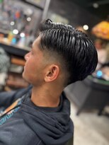 スリーセント 栄(3/cent)&nbsp;フェードショート