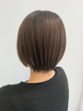 アンジュ 篠ノ井店(ange) ショートボブ