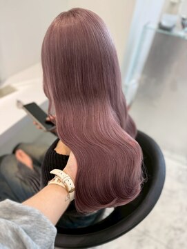 ベレーザシェルト(Beleza scelto) 13836ブリーチ＆ダブルカラー韓国レイヤーラベンダーパープル