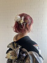 ヘアールーム スイッチ(hair room Switch)&nbsp;ミニボブアレンジ