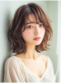 ゆるふわ愛されマッシュボブ