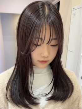 エン 亀岡大井店(en)の写真/年間5万人が体験するenオリジナル「髪質改善トリートメント」あなた史上最高の柔らかい質感の艶髪に♪