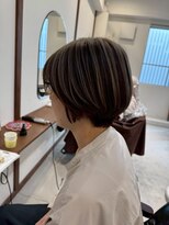 ルイ(ROUIS produced by LUCK 津田沼)&nbsp;ROUIS 津田沼 ハンサムショート×アンブレラ