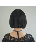 切りっぱなしが可愛い