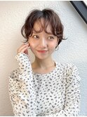 前髪あり大人ショート20代30代40代表参道