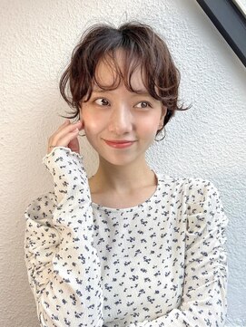 ナツヤ(NATSUYA) 前髪あり大人ショート20代30代40代表参道