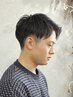 【頭皮ケア】クレンジングスパ＋カット＋シェービングコース￥5500