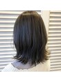 オーブ ヘアー テオ 秋田由利本荘梵天店(AUBE HAIR theo) くびれミディアム