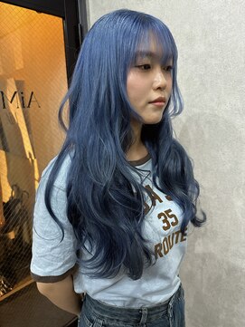 エイム(AiM) ブルー