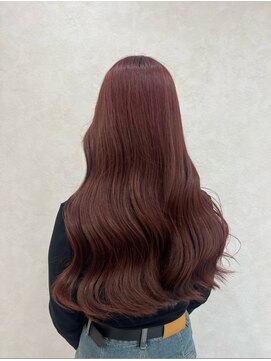 ミニョン(mignon) 韓国/ダブルカラー/ブリーチ/ピンク/学割U24/新越谷/南越谷/草加