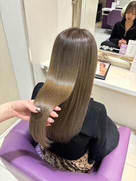 ハピネス 河原町店(Happiness) 京都美容室 髪質改善 レイヤーカット ブリーチなし 透明感カラー