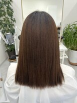 ヘアーメイク クーラ 行橋店(Hair make CURA)&nbsp;透明感カラー艶髪ベージュ髪質改善ロングヘア美髪