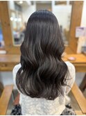 ★金子涼★20代30代ロング グレージュ