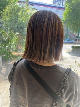 フラワーズビィーオーディー(FLOWERS BOD) ぱつっとボブ