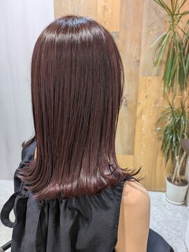 ラファンス イマザト(LaFENCE IMAZATO) 艶髪×秋色