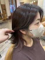 ヘアルーム フラット(HAIR ROOM flat)&nbsp;ショコラピンクカラー