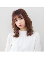 モンド ヘアクリエーション 新栄店(monde hair creation)&nbsp;【monde】 アンティークベージュ×フレンチガーリー